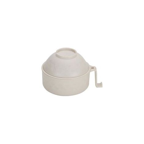 Ensemble de 6 Bols à Ramen en Fibre de Bambou pour Micro-Ondes - JINFGERNE - Pratiques et Écologiques, Idéaux pour Nouilles Instantanées avec Baguettes Incluses (1/5)
