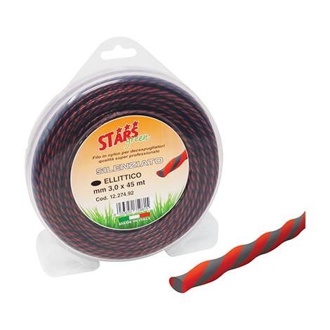 FILO X DECESPUGLIATORE SILENZIATO STARS  MM 3,0 MT 45