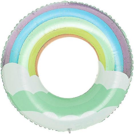 Bouée gonflable pour enfants, accessoire flottant destiné aux jeux d'eau récréatifs, article pour les loisirs de plein air.-AquaForge (1/5)