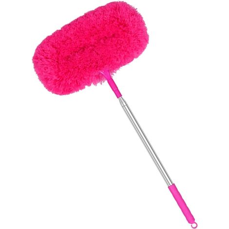 Ceiling Fan Duster with Extension Pole Household Cleaning Tools (1/5)