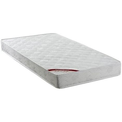 Matelas mousse 90x190 cm 25kg/m3 – 2 faces de couchage – Accueil tonique – Densité ferme pour un confort optimal – Idliterie (1/4)