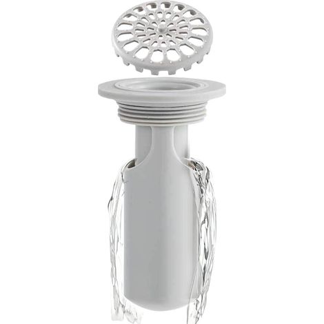 Bouchon d'évacuation - pour salle de bain, bonde et siphon (1/5)