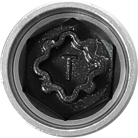 Clé De Déverrouillage Audi 17mm Douille Antivol Sécurité Pour Jantes A3 A4 A5 A6 TT (1/5)