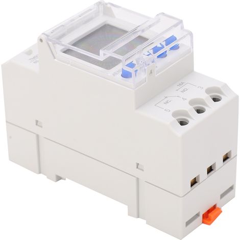Digitaler Zeitschalter mit analogem, programmierbarem, hintergrundbeleuchtetem LCD-Display TM929AK 85–265 V 16 A (1/5)