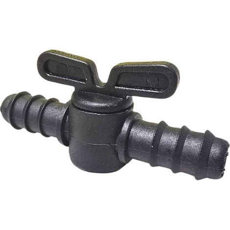 Mini vanne cannelée 16x16 : contrôle précis du débit pour une irrigation efficace
