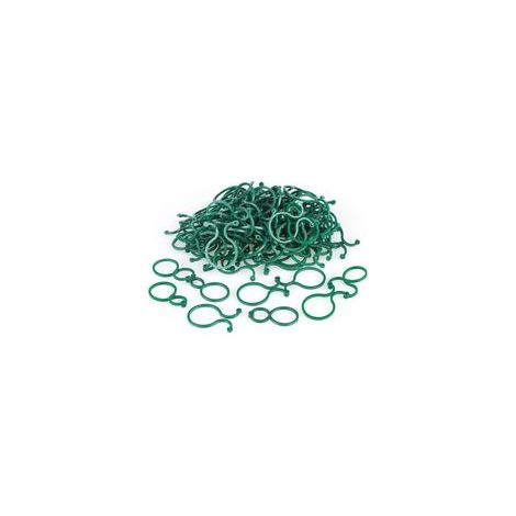 200 Pièces Clips Support pour Jardin Plantes Clips de Fixation pour tomates Réutilisable Pinces Plantes Plastique,vert (1/5)