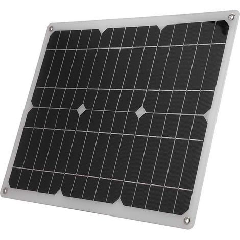 5V USB-Ausgang, 15W Solarpanel-Ladegerät (1/5)