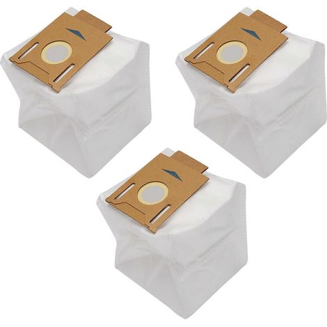 Disposable sac à poussière pour Ecovacs Deebot 2.5L Auto-Empty station, Works avec T8 AIVI et T8 aspirateur robot et serpillière nettoyeur (1/5)