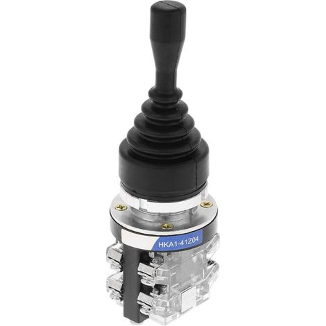 Commutateur joystick à 4 positions – remplacement momentané – 4NO – ressort rappel – pour HKAI-41Z04