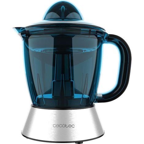 Cecotec Spremiagrumi automatico in acciaio inox 60 W