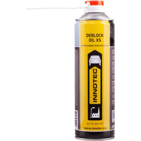 Deblock oil xs- degrippant graphite surpuissant nouvelle generation sans risque innotec - 03.1107.9999