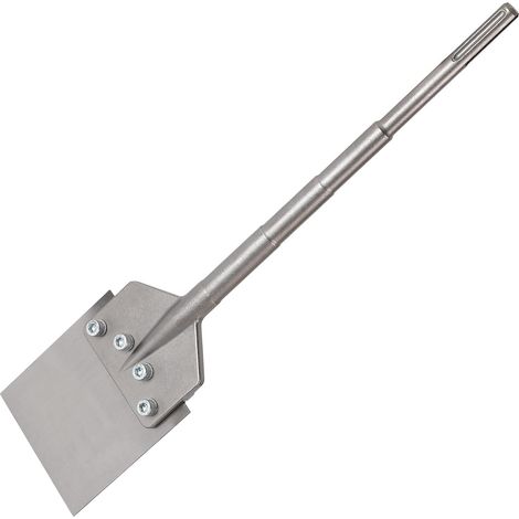 Burin SDS MAX 620 x 150 mm Plat, Burin à Spatule, Chisel Carrelage (1/5)