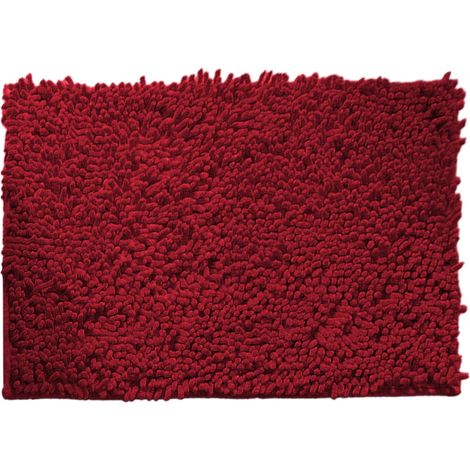 Tapis d'entrée intérieur, 40 x 60 cm, résistant à la saleté et absorbant, envers en caoutchouc antidérapant robuste, facile à nettoyer, lavable, profil bas. (1/5)