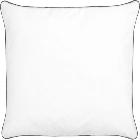 Almohada de algodón japara blanco 80 x 80 cm poliéster Pelister