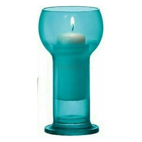 Portacandela azzurro Bormioli Rocco Lucilla (1/2)