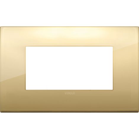 VIMAR - 19654.07 Placca Classic 4M oro