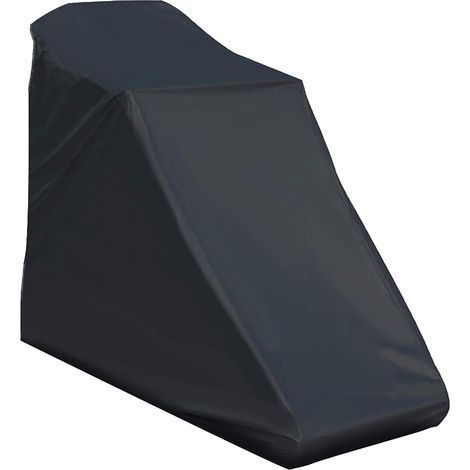 Housse imperméable pour tapis de course non pliable et tapis de course sous bureau - Protection intérieure/extérieure contre la poussière - Noir, 168 x 75 x 135 cm (1/4)