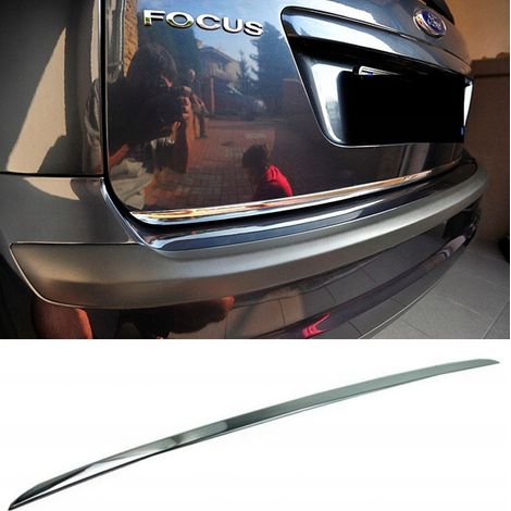 Ford Focus MK II HB - finiture cromate per il portellone posteriore Tuning (1/5)