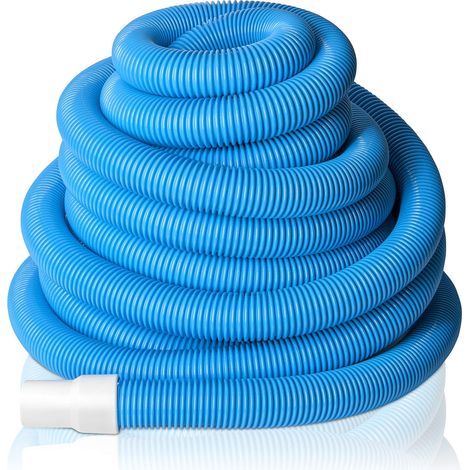 Tuyau pour Aspirateur de Piscine, Ø38 mm, 15 m de Longueur, Flottant, Flexible et Résistant à l'abrasion (1/3)