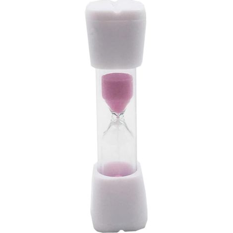 PATKAW Minuteur de Brosse à Dents 3 Sablier Rose pour Garçon et Filles (1/5)