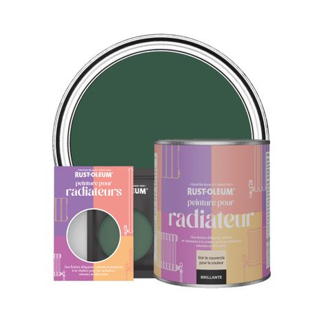 Peinture pour Radiateur, Finition Brillante - Pinède (1/3)