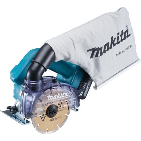 Makita DCC500Z 18V 125mm LXT Brushless Disc Cutter Body Only