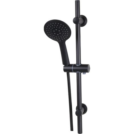 Differnz Set de barre coulissante Noir Hxl10xLcm (1/5)