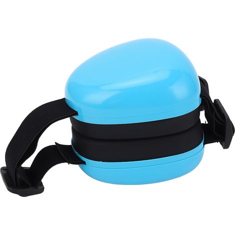 Casque antibruit pour chien, réglable, protégeant l'ouïe et réduisant l'anxiété, idéal pour les feux d'artifice (taille M, bleu). (1/5)