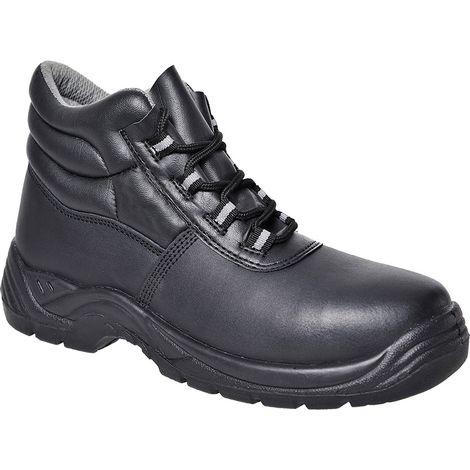 Composite-Boot S1P Farbe: Schwarz Größe 42 - Portwest