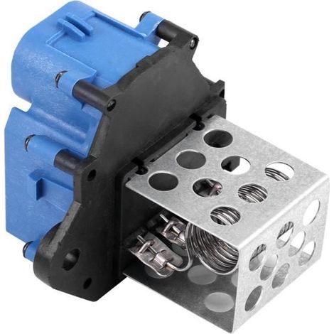 Lüftermotorwiderstand, Heizungslüfterwiderstand, Aluminium + ABS für 308107 Partner Mk1 Mk2 3008 5008 (1/4)