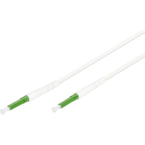 Digitus DK-3901LCA-30 fibre optique FO, fibre de verre Câble de raccordement 30 m blanc, vert [1x LC/APC mâle - 1x LC/APC mâle] 9/125 µ Singlemode S385803 (1/5)