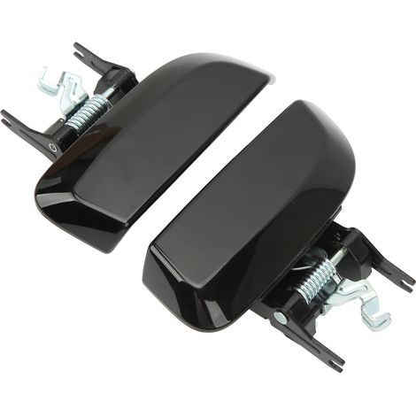 Poignée de porte extérieure arrière gauche/droite 82607 EA502 pour Pathfinder LE S SE Silver Edition XE (1/5)