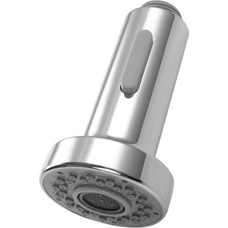 Pommeau de douche pour robinet de cuisine avec 2 jets. Remplace le mitigeur intégré. - AquaForge (1/5)