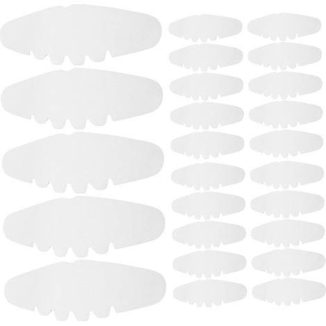 porte casquettes de baseball en carton blanc taille 2 pour