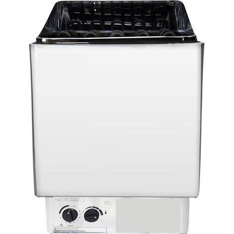 Poêle à Vapeur sèche à Commande Interne et Externe, poêle à Vapeur sèche, Usage Domestique et Commercial, en Acier Inoxydable, Petite Machine à Vapeur sèche(6k) (1/5)