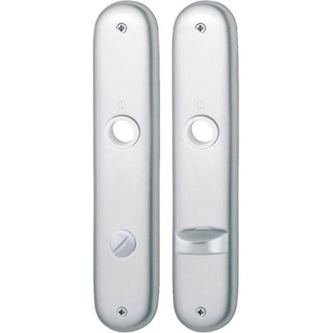 Coppia di pannelli laterali 273P F1/naturf.F1 Bagno SK/OL 78mm (1/4)