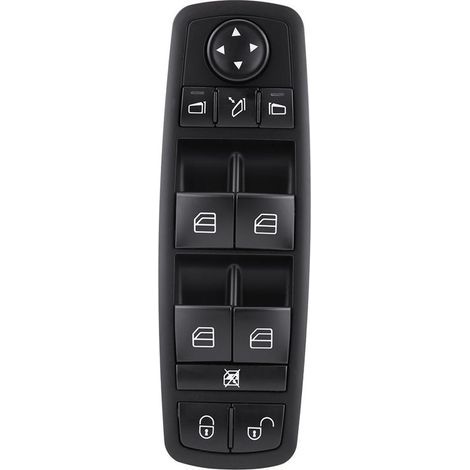 Interrupteur de fenêtre principal électrique, pour Mercedes Benz W169 classe A W245 classe B 1698206710 (1/5)