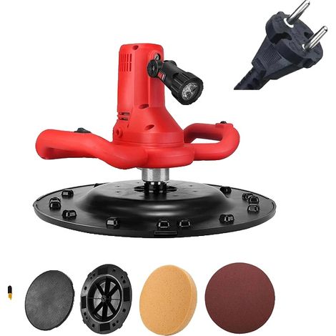 Bétonnière, Vitesse Réglable, Design Ergonomique, AC 220V Prise EU-a (1/2)