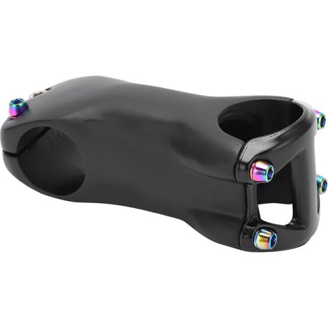 Kurzer Carbon-Fahrradvorbau 80 mm, Durchmesser 28,6 bis 31,8 mm, 6° Winkel, Rennrad- und Mountainbike-Teile (1/5)