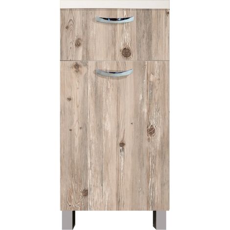 base cucina con cassetto e un'anta "easy plus", 40 cm
