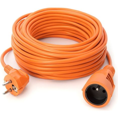 Prolunga per giardino - GAO - 50 m - Cavo H05VV-F 3x1,5mm²