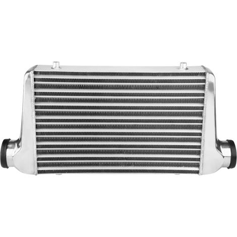 GARRYFIZH Réseau universel de refroidissement turbo pour moteurs automobiles, intercooler frontal en aluminium