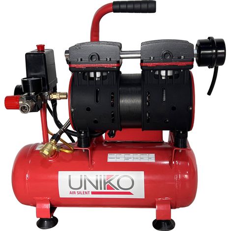 COMPRESSORE SILENZIATO Lt.6 - hp 0,75