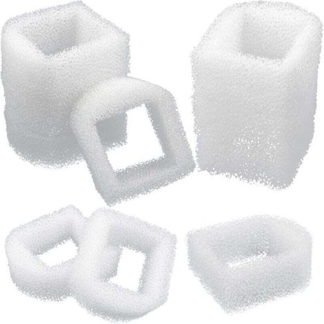30 Pack Replacement Foam Filters for Drinkwell 360 Ceramic & Stainless Steel Pet Fountain MUMU (1/4)