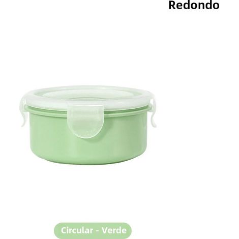 1 Pièce Petit Récipient Plastique Hermétique pour Réfrigérateur, Organisateur D'Aliments pour Cuisine et Bureau, 38.1 cm (1/5)
