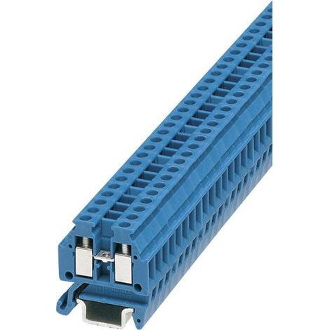 Bloc de jonction simple Contenu: 1 pc(s) Phoenix Contact MT 1,5 BU 3003363 D11971 (1/4)