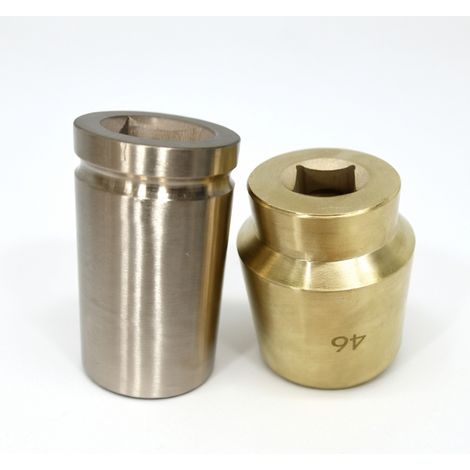 Vaso antichispas 24 mm 1/2 bronce de aluminio (1/5)