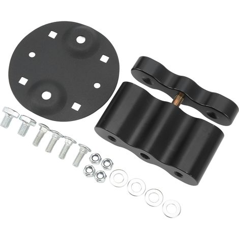 Support Moto Aluminium Extension Support Pack Moto Rack Fixation Kit Rallonge Support Porte-Bagages Type A (1/5)