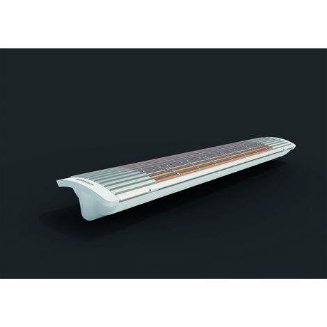 Heatscope Next Heizstrahler 3000 W Carbonstrahler IP25 Weiß 104,4x16,6x8,7 cm (1/5)