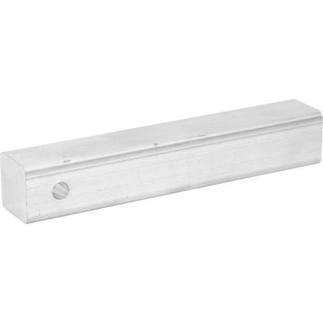 Zündstab aus Magnesium, quadratischer Block, Feuerstarter-Set zum Heizen beim Wildcampen, 17,5 x 17,5 x 101 mm (1/5)